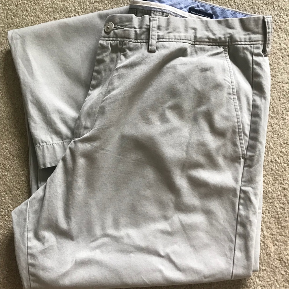 J. Crew Summerweight Chinos